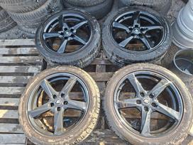 Brock 8J ET35 66.6, light alloy, R18