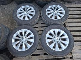 Skoda Karoq 6.5J ET43 57.1, легкосплавные , R16