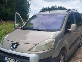 Peugeot Partner, 1.6 l., mpv / minivan