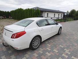 Peugeot 508, 2.0 l., sedans