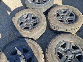 Jeep WRANGLER, стальные штампованные диски, R16