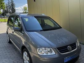 Volkswagen Touran, 2.0 l., Минивэн