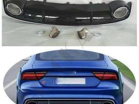 Audi A7 for parts. Audi rs7 antgaliai su pp plastiko difuzoriumi tinka i