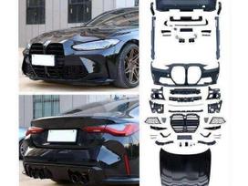 BMW 4 serija rezerves daļās. Bmw m4 look komplektas skirtas 4 series g22 model