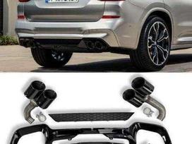 BMW X3 rezerves daļās. X3m g01 m performance juodas blizgus ismetimo kom