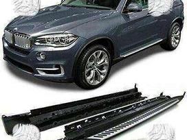 BMW X5 rezerves daļās. Bmw x5 f15 slenksciai aukstos kokybes plastmase