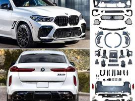 BMW X6 по частям. X6m f96 g06 2019 2022 apdailos komplektas naujas auk