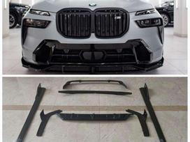 BMW X7 for parts. G07 lci x7 m performance lupos difuzoriai spoileriai