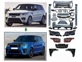 Land Rover Range Rover Sport rezerves daļās. Range rover sport l494 svr pilnas komplektas nau