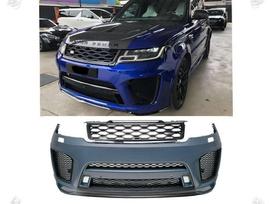 Land Rover Range Rover Sport for parts. Range rover sport svr 2018 2020 bamperiu komplektas
