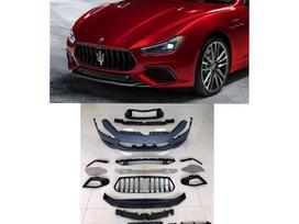 Maserati Ghibli rezerves daļās. Maserati ghibli priekinis bamperis facelift 2013