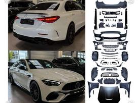 Mercedes-Benz C klasė rezerves daļās. C63 w206 1 1 amg komplektas wide kaip tikro 63 b
