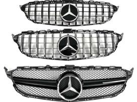 Mercedes-Benz C klasė for parts. W205 amg diamond groteles auksciausios kokybes plastm