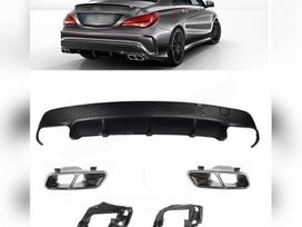 Mercedes-Benz CLA klasė dalimis. Mb cla45 amg ismetimo antgaliai auksciausios kokybes ne
