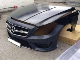 Mercedes-Benz CLS klasė по частям. Cls63 amg bamperio ir sparnu komplektas komplektą su