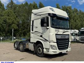 DAF XF480 6x2 Euro 6, double sleeper