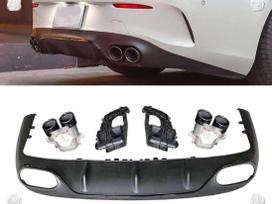 Mercedes-Benz E klasė for parts. E53 amg coupe w238 c238 modelio išmetimo komplektai j