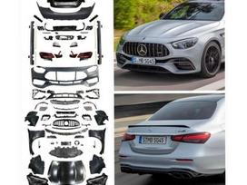 Mercedes-Benz E klasė rezerves daļās. E63 w213 1 1 amg komplektas wide kaip tikro 63 b