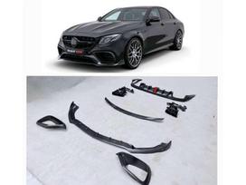 Mercedes-Benz E klasė for parts. W213 e63 brabus carbon apdailos komplektai medziaga t