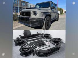 Mercedes-Benz G klasė по частям. G63 w465 brabus 2025 2026 apdailos komplektas bamp