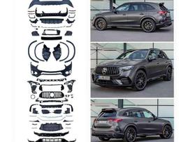 Mercedes-Benz GLC klasė rezerves daļās. Glc63 w254 amg komplektas galima sukomplektuoti