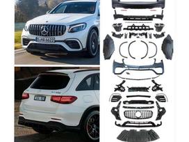 Mercedes-Benz GLC klasė dalimis. Medžiaga auksciausios kokybes originali plastmase tiksl