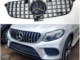 Mercedes-Benz GLE Coupe klasė по частям. Gle coupe gt amg groteles auksciausios kokybes plastm