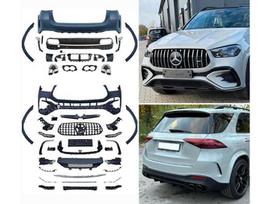 Mercedes-Benz GLE klasė for parts. 2024 gle53 amg facelift eksterjero apdailos komplektas