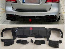 Mercedes-Benz GLE klasė for parts. Brabus gle 63 w166 modelio išmetimo komplektai spalva