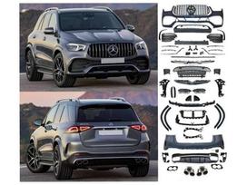 Mercedes-Benz GLE klasė по частям. Gle53 167 amg eksterjero apdailos komplektas naujas