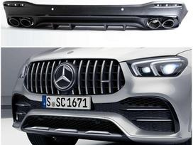 Mercedes-Benz GLE klasė for parts. Gle53 w167 amg 2019 2021 modelio išmetimo komplektas i