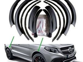 Mercedes-Benz GLE klasė dalimis. Gle63 amg paketo arkos pp auksciausios kokybes plastmas