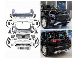 Mercedes-Benz GLS klasė dalimis. 2024 maybach gls600 facelift eksterjero apdailos komplek