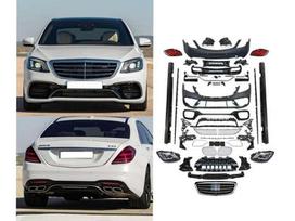 Mercedes-Benz S klasė dalimis. S63 2018 amg w222 facelift apdailos brabus w222 komplek