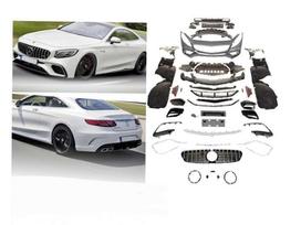 Mercedes-Benz S klasė rezerves daļās. S63 coupe facelift c217 w217 paketas naujas auk