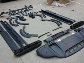 Porsche Cayenne for parts. Cayenne gts apdailos komplektas 2011 2014 komplektas