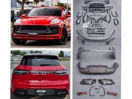 Porsche Macan Macan komplektas perdarymas is senesnio modelio 2014 2018 i nauj