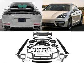 Porsche Panamera rezerves daļās. Turbo s arba gts facelift 2022 panamera apdailos