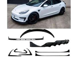 Tesla Model 3 dalimis. Tesla 3 performance