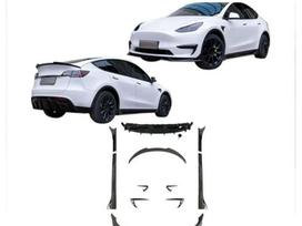 Tesla Model Y dalimis. Tesla y performance