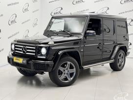 Mercedes-Benz G500, 4.0 l., off-road / crossover