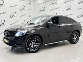 Mercedes-Benz GLE350, 3.0 l., off-road / crossover