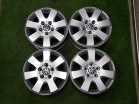 Volkswagen R16 5X120mm ET51 J6.5, light alloy, R16