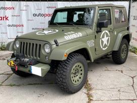 Jeep Wrangler, 3.6 l., Внедорожник / Кроссовер