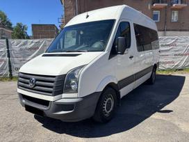 Volkswagen Crafter, 2.0 l., Пассажирский микроавтобус