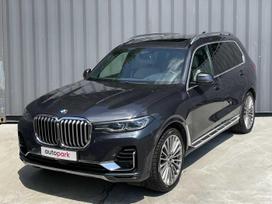 BMW X7, 3.0 l., off-road / crossover