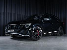 Audi SQ8, 4.0 l., visureigis / krosoveris
