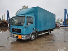 MAN TGL, фургоны-боксы