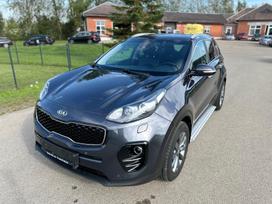 Kia Sportage, 1.6 l., Внедорожник / Кроссовер