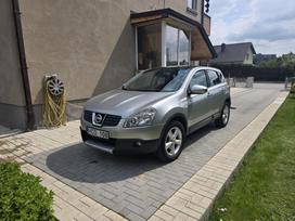 Nissan Qashqai, 2.0 l., visureigis / krosoveris